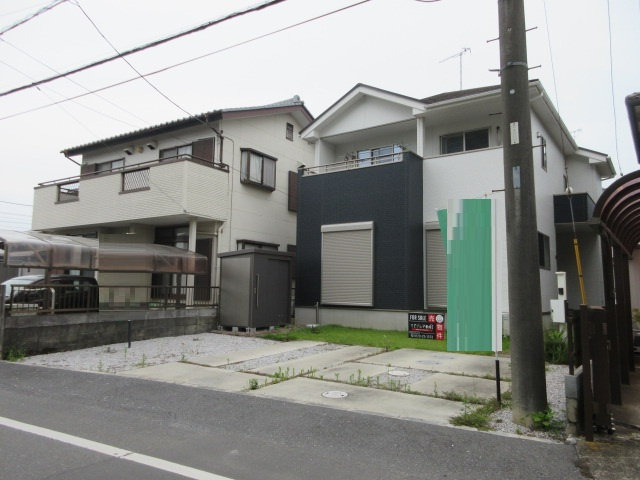 中古戸建　熊谷市玉井306-6（リフォーム住宅）の外観