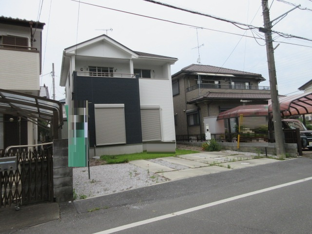 中古戸建　熊谷市玉井306-6（リフォーム住宅）の外観