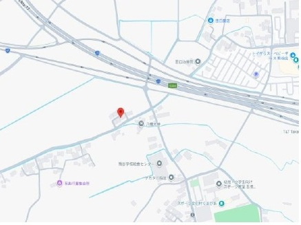 中古戸建　熊谷市玉井306-6（リフォーム住宅）の地図