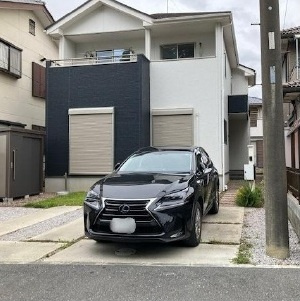 中古戸建　熊谷市玉井306-6（リフォーム住宅）の外観