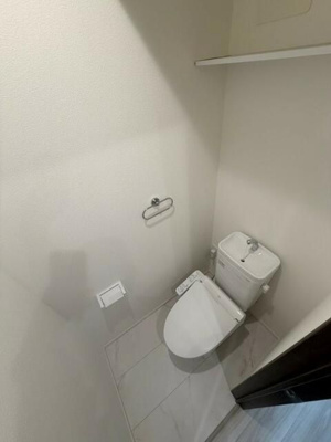 【トイレ】 | アローマ王子本町 | シンプルで使いやすいトイレです