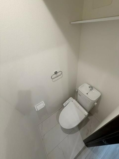 【トイレ】 | アローマ王子本町 | シンプルで使いやすいトイレです