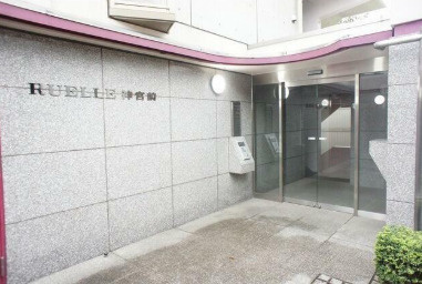 RUELLE神宮前のエントランス|エントランスです