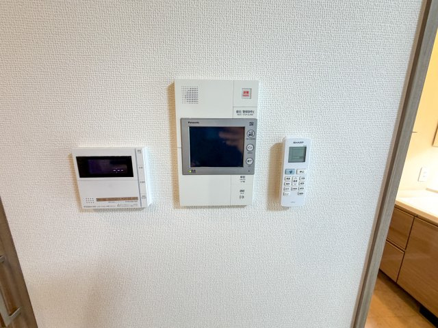 プレサンスロジェ桜川の設備