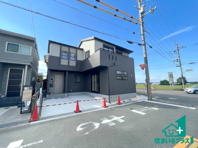 ★17(土)18(日)現地見学可能！★京田辺市東古森　限定1邸の外観|お客様に長く安心して住んでいだだける事にこだわった家づくり！住んでからのアフターサービスにもしっかりと取り組んでいます！