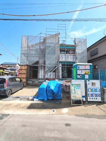 福岡市西区泉３丁目の新築一戸建の外観