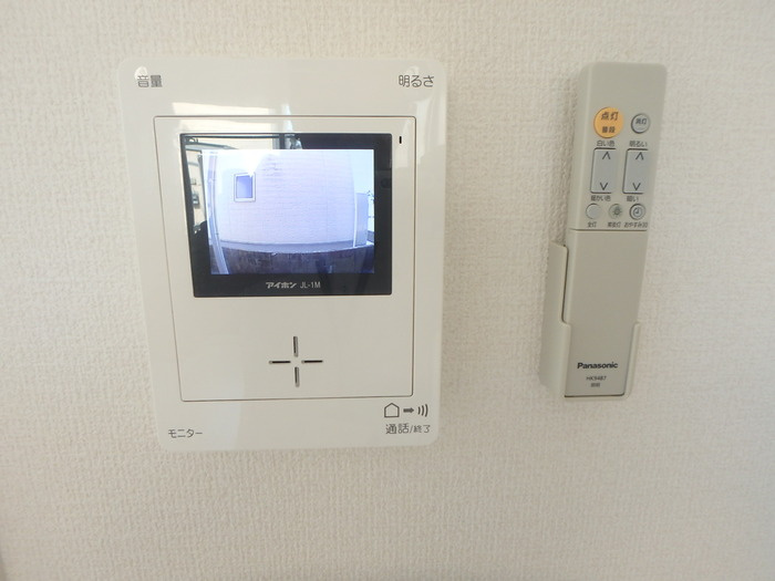 メゾン南万々のセキュリティ|TVインターホン