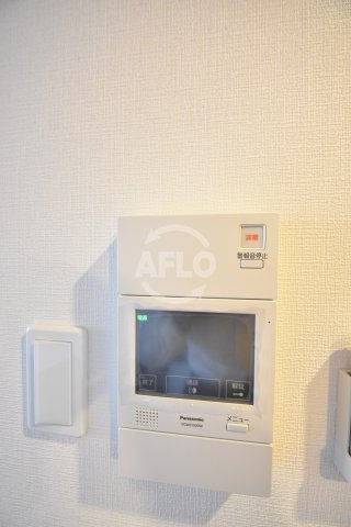 ファーストフィオーレ梅田イーストのセキュリティ|ファーストフィオーレ梅田イースト　TVモニターホン