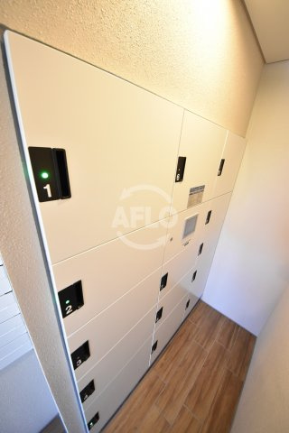 ファーストフィオーレ梅田イーストのその他共用部分|ファーストフィオーレ梅田イースト　宅配ボックス