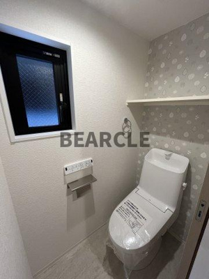 【トイレ】 | フォーリアライズ京都東寺 | シンプルで使いやすいトイレです