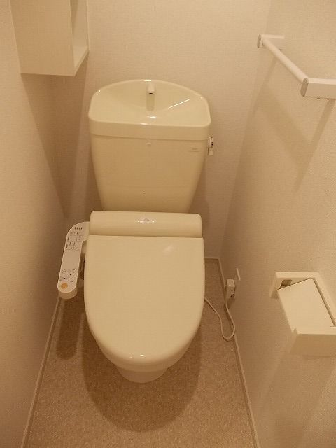 クラルス　Ⅰのトイレ