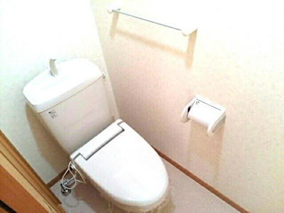 【トイレ】 | エピナールＡ | トイレもきれいです