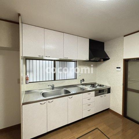 茄子作戸建のキッチン