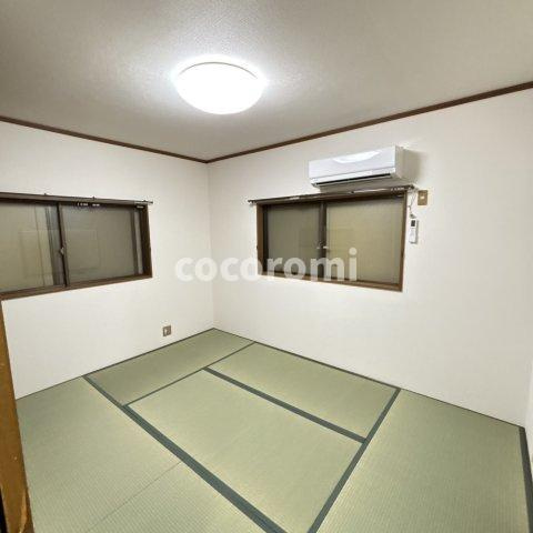 茄子作戸建の和室