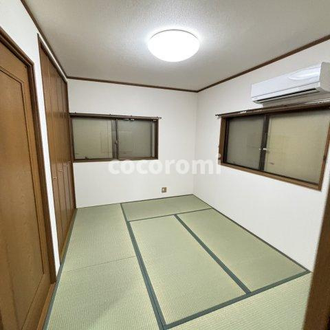 茄子作戸建の和室