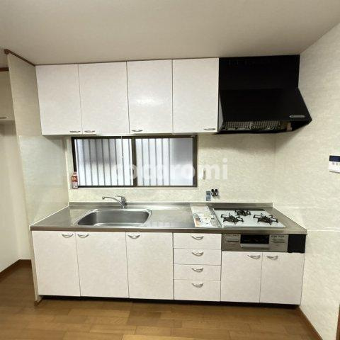 茄子作戸建のキッチン