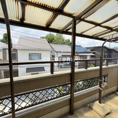 枚方市養父丘車庫付戸建の展望
