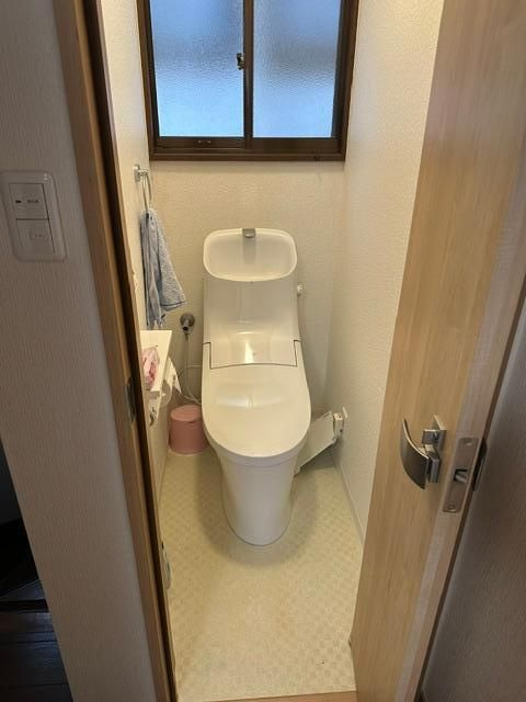 守口市大宮通貸家のトイレ