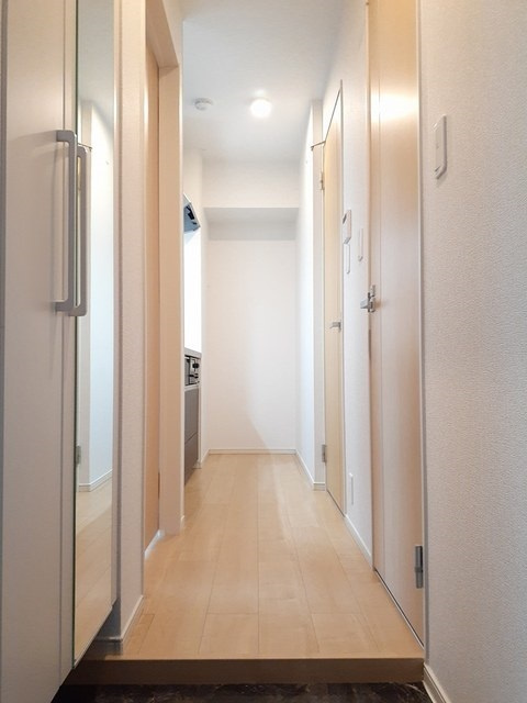 アルコバレーノⅡの玄関