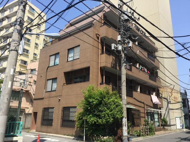 ヨダピア千束の外観