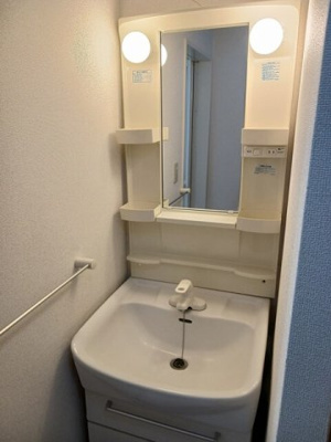 【洗面所】 | ローマ・アリエスＣ | 使いやすい洗面所です