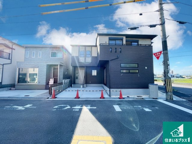 京田辺市東古森　新築一戸建て