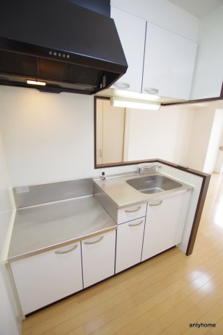 スタジオアイ　仲介手数料無料のキッチン