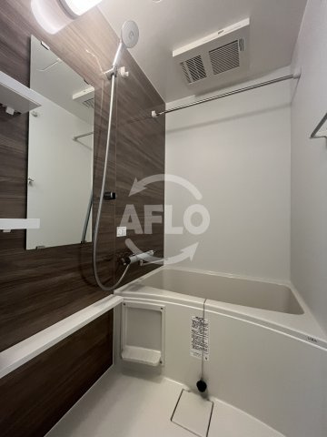 アドバンス大阪ルアナの浴室|浴室