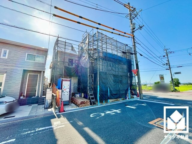 京田辺市東古森の外観|8月10日　現地写真更新
