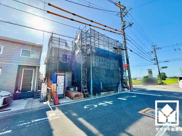 京田辺市東古森の外観|8月10日　現地写真更新