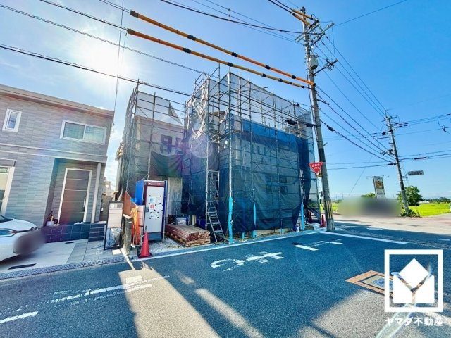 京田辺市東古森の外観|8月10日　現地写真更新