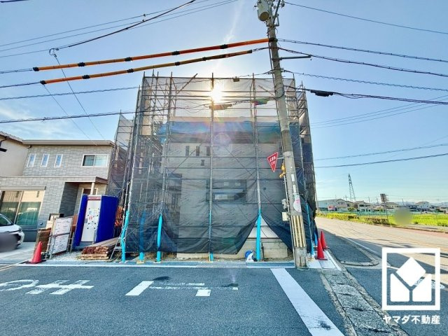 京田辺市東古森の外観|8月10日　現地写真更新