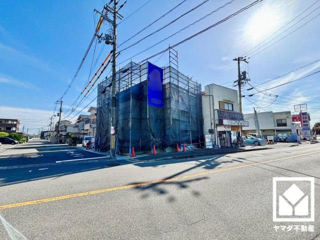 京田辺市東古森の外観|8月10日　現地写真更新