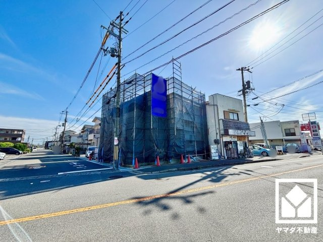 京田辺市東古森の前面道路含む現地写真|8月10日　現地写真更新