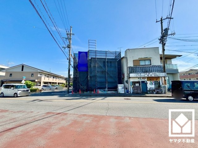 京田辺市東古森の外観|8月10日　現地写真更新