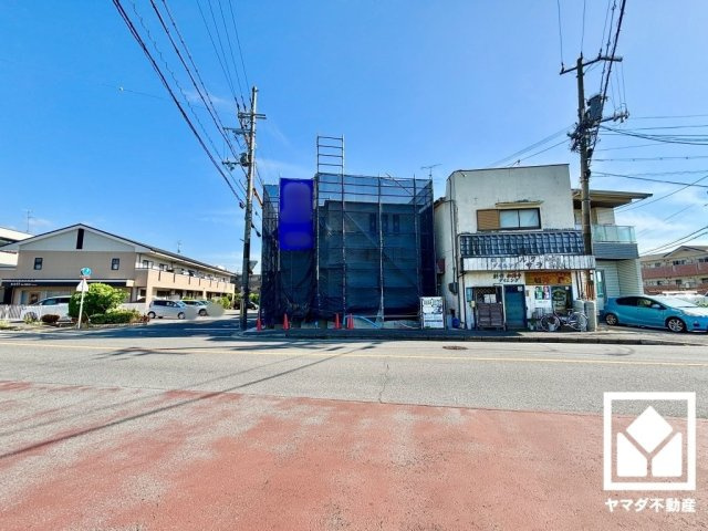 京田辺市東古森の外観|8月10日　現地写真更新