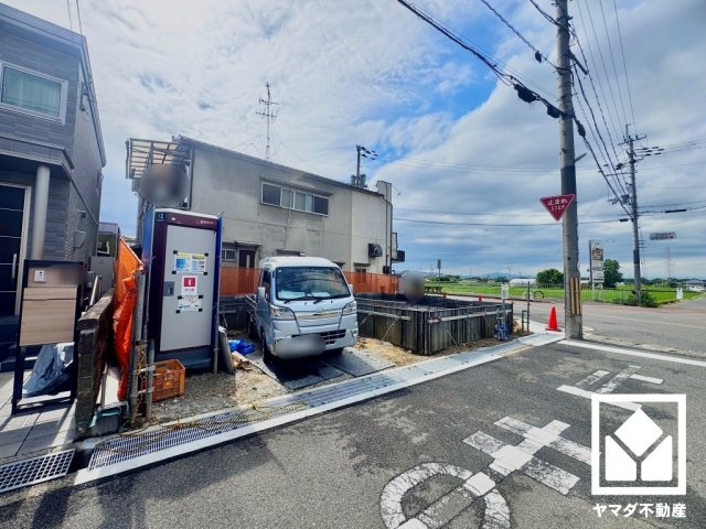 京田辺市東古森の外観|7月7日　現地写真更新