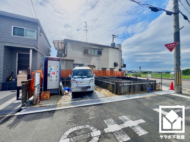 京田辺市東古森の外観|7月7日　現地写真更新
