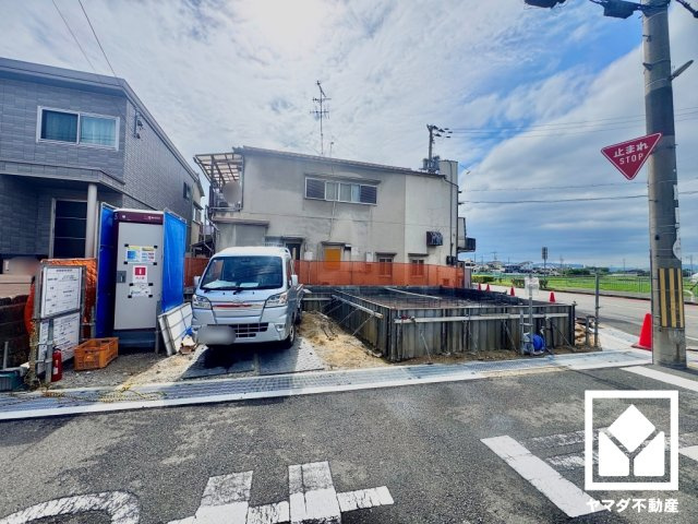 京田辺市東古森の外観|7月7日　現地写真更新