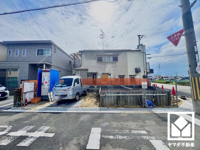 京田辺市東古森の外観|7月7日　現地写真更新