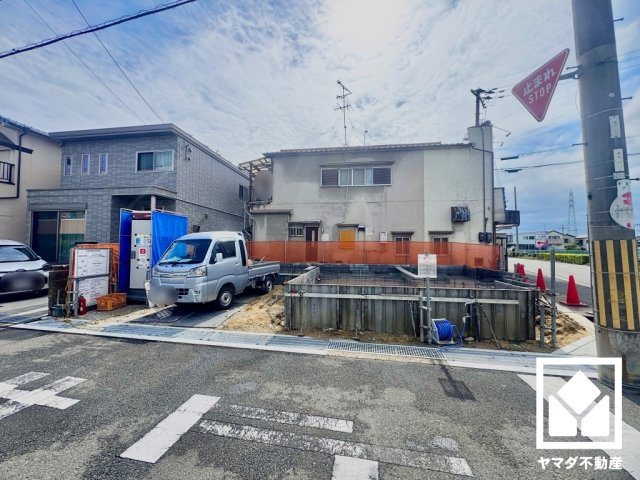 京田辺市東古森の外観|7月7日　現地写真更新