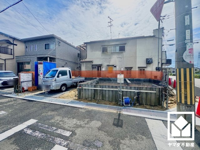 京田辺市東古森の外観|7月7日　現地写真更新