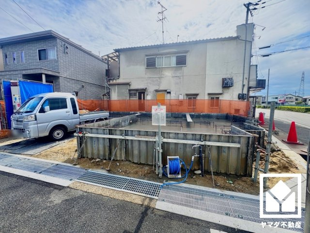 京田辺市東古森の外観|7月7日　現地写真更新
