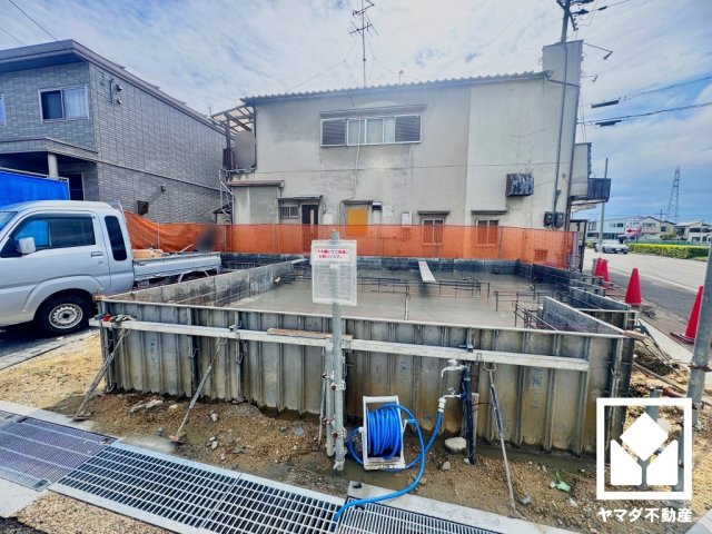 京田辺市東古森の外観|7月7日　現地写真更新