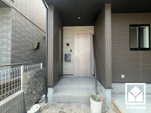 京田辺市東古森の玄関