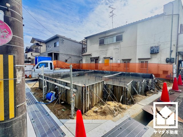 京田辺市東古森の外観|7月7日　現地写真更新