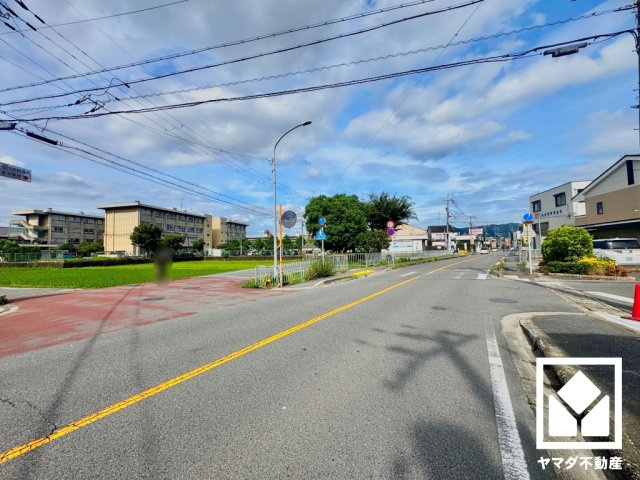 京田辺市東古森の前面道路含む現地写真|7月7日　現地写真更新