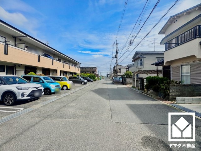 京田辺市東古森の前面道路含む現地写真|7月7日　現地写真更新