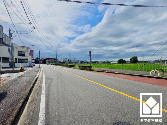 京田辺市東古森の前面道路含む現地写真|7月7日　現地写真更新