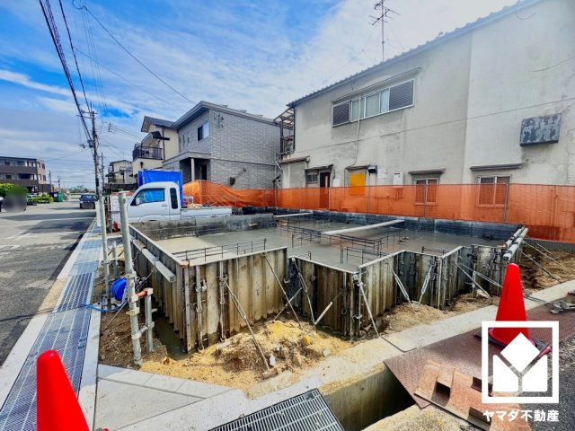 京田辺市東古森の外観|7月7日　現地写真更新
